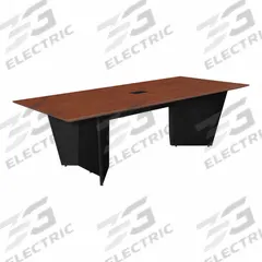 REGENCY Conference Table: Rectangle, Laminate/Melamine, Cherry, 96 in Overall Lg, 48 in Overall Wd (MPN ACT9648CHBK). Key specifications — attr987891: Traditional Leg; attr987894: Laminate; attr987867: PVC; attr987857: REGENCY; attr987872: Laminate.