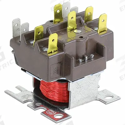 RESIDEO Switching Relay: Mfr Part # R8222N1011 - Replacement HVACR Controls, Switches & Thermostats