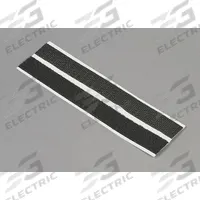 APPROVED VENDOR Hook-and-Loop Fastener: Roll, Black, Hook-and-Loop, 3/4 in Overall Wd, Adhesive (MPN 16U785). Key specifications — attr1054848: APPROVED VENDOR; attr1054860: Nylon.