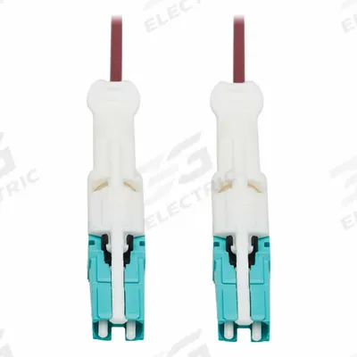 EATON TRIPP LITE Fiber Cable: Multi-Mode, 3.3 ft Lg, CS / PC Male End 1, CS / PC Male End 2 - Multi-Mode Fiber Optic Patch Cords
