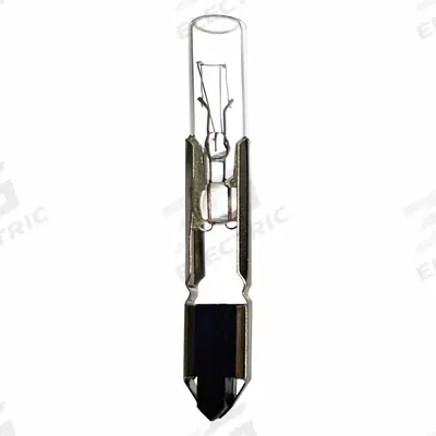 APPROVED VENDOR Incandescent Bulb: Incandescent, Telephone Slide No. 2, T2, 24E2, 24V AC - Telephone Slide #2 Base Lamps