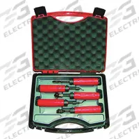 SHAVIV Deburring Tool Kit: B10/B20/C42/D80C/E100/E200/E300/F20 Blade, Classic Handle A (MPN 154-29060). Key specifications — Blade Trade Number: E200; Brand: SHAVIV; Holder Trade Letter: B.