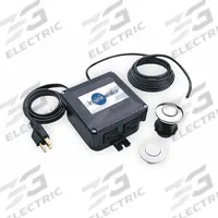 IN-SINK-ERATOR Sink Top Switch: 2 1/2 in Overall Wd, 4 3/8 in Overall Lg, 4 3/8 in Overall Ht, White (MPN STS-00). Key specifications — attr926862: IN-SINK-ERATOR; attr926863: White; attr926865: Plastic; attr926861: STS-00; attr926867: Sink Top Switch.