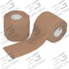 FIRST AID ONLY Self-Adherent Wrap: 5 yd Dressing Lg, 2 in Dressing Wd, Gauze, Non-Sterile (MPN 5-911). Key specifications — Water Resistance: Not Water Resistant; Self-Adhesion: Self-Adhering; Unitized: Bulk; Standards: ANSI/ISEA Z308.1-2015; Manufacturer Part Number: 5-911; Product Type: Self-Adherent Wrap; Sterility: Non-Sterile; Brand: FIRST AID ONLY.