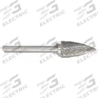 APPROVED VENDOR Carbide Bur: Pointed-End Tree, SG-44L2, Double Cut, 1/8" x 1/2" Head, 1/8" Shank (MPN 310-006300). Key specifications — Trade Number: SG-44L2; Brand: APPROVED VENDOR.