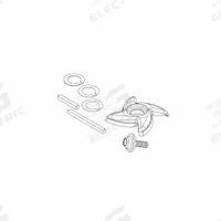LIBERTY PUMPS Rotary Cutter Kit: Mfr Part # K001139, Includes Cutter Bolt/Keys/Shims. Key specifications — Includes: Shims; Material: Stainless Steel; Product Type: Rotary Cutter Kit; Manufacturer Part Number: K001139.