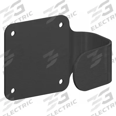 IVES Door Pull: 4 in Wd, 5 1/8 in Ht - Hands Free Door Pulls
