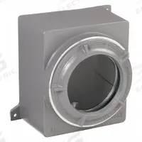 HUBBELL KILLARK Hazardous Location Enclosure: Enclosure and Lens Cover, 6 in x 6 in x 6 in, Screws (MPN GRE-300L). Key specifications — Brand: HUBBELL KILLARK; Closure Method: Screws.