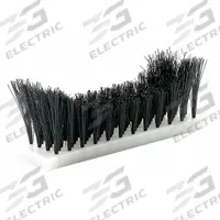 BEST SANITIZERS, INC. Replacement Side Brush: USP20116, Polypropylene, Black, Black/White. Key specifications — Brand: BEST SANITIZERS, INC.; Color: Black; Material: Polypropylene; Manufacturer Part Number: USP20116; Bristle Color: Black; Bristle Material: Polypropylene.