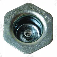 APPROVED VENDOR Drum Plug: NPS, Non-Locking, Steel, Zinc Plated, 3/4 in Outside Dia, Gray, 10 (MPN GRSV750P). Key specifications — Lock Type: Non-Locking; Plug Material: Steel; Brand: APPROVED VENDOR; Plug Thread Type: NPS; For Use With: Steel Drums; Color: Gray.
