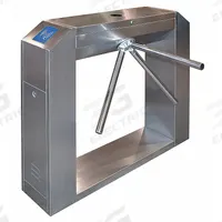 TURNSTILE Drop-Arm Turnstile: 2-Way, Waist High Gate, Electric, 40 in Overall Ht, 48 in x 30 in (MPN 1100E-SS-DA). Key specifications — attr193643: TURNSTILE; attr982383: Stainless Steel; attr982388: Brushed; attr982390: Controlled; attr982378: Electric.