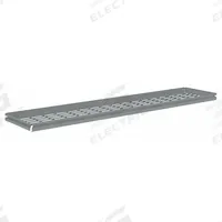 TENNSCO Shelf: 72 in x 18 in, 600 lb Load Capacity, Steel, 5 ga Decking, Gray, Shelf (MPN ZBES-7218W). Key specifications — Decking Material: Steel; Includes: (4) Beams; Decking Finish: Zinc Plated; Shelf Configuration: Single Straight; Color: Gray; Frame Material: Steel; Brand: TENNSCO; Frame Finish: Zinc Plated.