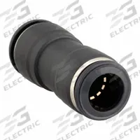 AIGNEP USA Push-Fit Adapter Fitting: 14 mm OD x 14 mm OD Size, Push-to-Connect x Push-to-Connect (MPN 55040-14). Key specifications