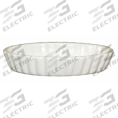 ITI Creme Brule Dish: 7 oz Capacity, 1 1/8 in Overall Dp, 4 1/4 in Overall Wd - Souffle Dishes