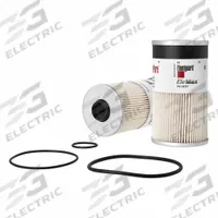 FLEETGUARD Automotive Fuel Filter: 14 5/16 in Overall Lg, 3 13/16 in Outside Dia, Biodiesel Fuel (MPN FS19727). Key specifications — Baldwin Interchange: PF7895; FleetGuard Interchange: FS19727; Brand: FLEETGUARD; Media Material: Plastic; Compatible Vehicle Type: Construction Equipment; Compatible Vehicle Make: Peterbilt.
