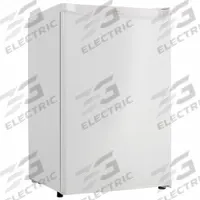 DANBY Mini Refrigerator: White, 4.4 cu ft Total Capacity, 4 Shelves, Energy Star Certified (MPN DAR044A4WDD). Key specifications — Color: White; Defrost: Automatic; Voltage: 115V AC; Energy Star Certified: Yes; Includes Water Dispenser: No; Door Hinge: Swing; Door Style: Solid; Brand: DANBY.
