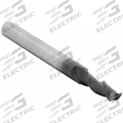OSG Square End Mill: Carbide, TiAlN Coated, 2 Flute, 5 mm Mill Dia, 16 mm LOC - General Purpose Carbide Square End Mills