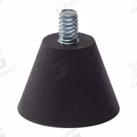 GAST Rubber Foot: AF713A, Rubber Foot