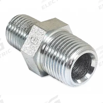 MI-T-M Nipple: 24-0146, 1VN93 - Air Compressor Parts