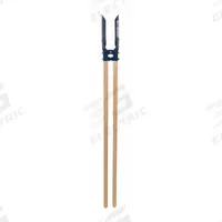 SEYMOUR MIDWEST Atlas Digger,Med Duty,4ft. Wood Handles: Hardwood Handle Material, 4 ft Handle Lg (MPN 21105). Key specifications — Product Type: Atlas Pattern; Blade Material: 15 ga. Steel; Handle Material: Hardwood; Brand: SEYMOUR MIDWEST.
