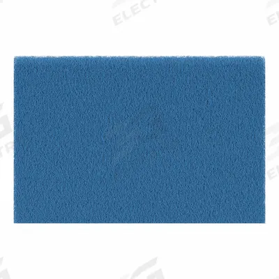 GRAINGER Air Filter Pad: 16 in x 25 in x 1 in, Fiberglass - General Use Pads