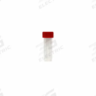 APPROVED VENDOR 7.0 mL Transport Vials with Caps: Transport, Polypropylene - Plastic Lab Vials