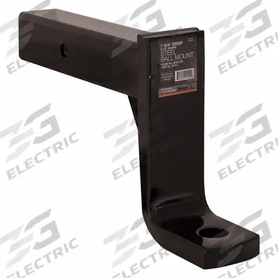 BUYERS PRODUCTS Ball Mount: V, 1 1/4 in Compatible Ball Shank Dia - Ball Mounts