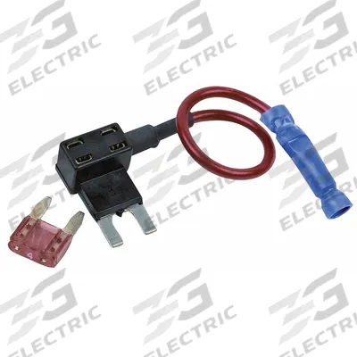 BUYERS PRODUCTS In-Line Fuse Holder: Non-Rejection Block Style, 2 Pole - Fuse Holders for Automotive Fuses