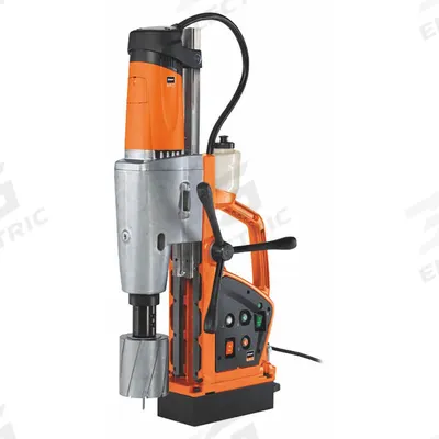 SLUGGER BY FEIN Drill Press: 60 RPM – 750 RPM, Permanent Magnet, 11 in Drill Travel - Standard Magnetic Drill Presses
