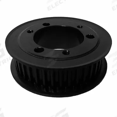 APPROVED VENDOR Timing Belt Pulley: Curvilinear, Bushed, For HTD Timing Belt Section - HTD Section QD Bushed Timing Pulleys
