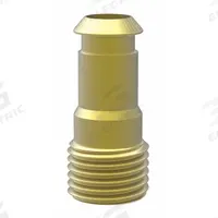 PIAB Vacuum Pad Adapter: For 40 mm to 50 mm Pad Size, 10 mm Port Size, 13/32 in Thread Size (MPN Fitting D=10, G1/4 - G1/8). Key specifications — attr123899: Value Line; attr123892: Fitting D=10, G1/4 - G1/8; attr158947: PIAB.