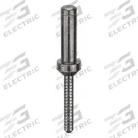 Blind Rivet,2.41 in L,0.3125 in dia,PK10: Inch, 2 13/32 in Overall Lg, 15/16 in Body Lg, Dome, 10 PK (MPN BOM-R10-8-PKT). Key specifications — Brand: BOM.