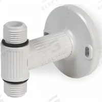 EDWARDS SIGNALING Double Threaded Wall Mount: Tower Light Mount, For 200 Class, 1/2 in Overall Dia (MPN 270TWM2). Key specifications — Brand: EDWARDS SIGNALING; Compatible with Series: 200 Class; Connection Type: Interlock; Housing Color: Gray; IP Rating: IP54; Mounting Location: Wall Mount; Manufacturer Part Number: 270TWM2; Includes: Gasket.