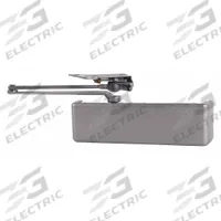 LCN Door Closer: Parallel Mounting Type, Grade 1 - Heavy Duty, Aluminum, 12 1/4 in Lg, 2 1/4 in Wd (MPN 4111-FL RH AL). Key specifications — Manufacturer Part Number: 4111-FL RH AL; Brand: LCN; Closer Series: 4110; Location Use: Interior/Exterior; Spring Type: Adjustable; Product Type: Door Closer; Spring Size: 6; Arm Type: Regular.