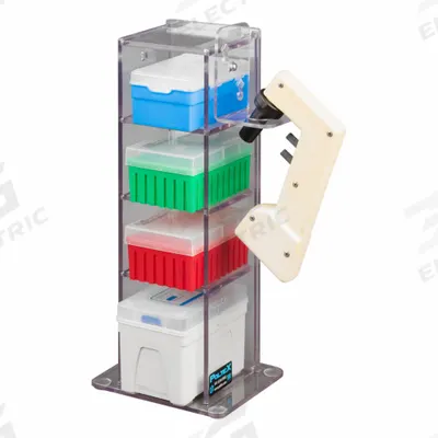 POLTEX Lab Bench Vertical Organizer: 6 3/4 in Overall Wd, 16 in Overall Ht, 5 3/4 in Overall Lg - Lab Organizers