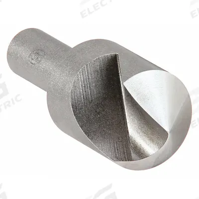 KEO Countersink: 100°, 1 Flute, 3/4 in Body Dia - Fast-Cutting Single-Flute Countersinks