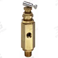 CONRADER Pilot Valve: 1/4 in Inlet Size, 1/8 in Outlet Size, 135 psi Min Preset Pressure, Brass (MPN RCB-HU 135-150). Key specifications — attr60167: RCB-HU 135-150; attr60170: CONRADER; attr60175: Yes; attr60179: Brass.