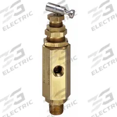 CONRADER Pilot Valve: 1/4 in Inlet Size, 1/8 in Outlet Size, 135 psi Min Preset Pressure, Brass (MPN RCB-HU 135-150). Key specifications — attr60167: RCB-HU 135-150; attr60170: CONRADER; attr60175: Yes; attr60179: Brass.