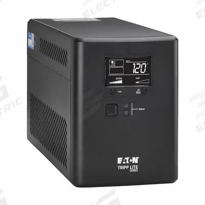 EATON TRIPP LITE UPS: Single Phase, 750 VA Power Rating, 120 V AC Input - Line Interactive UPS Systems