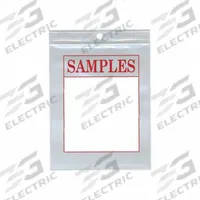 APPROVED VENDOR Reclosable Bag: SAMPLES, 4 mil Thick, 4 in Wd, 6 in Lg, Hang Hole Included, 1,000 PK (MPN R4x6MSMP). Key specifications — Bag Material: Low Density Polyethylene (LDPE); Brand: APPROVED VENDOR; Package Configuration: Flat Pack; With Hang Hole: Hang Hole Included.