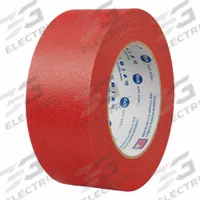 APPROVED VENDOR Masking Tape: PF3, Red, 15/16 in Roll Wd, 60 yd Overall Roll Lg, 5.2 mil Thick (MPN 397RU6). Key specifications — Series: PF3; Brand: APPROVED VENDOR; Backing Material: Crepe Paper; For Location: Indoor/Outdoor; For Surface Type: Fabric; Manufacturer Part Number: 397RU6.