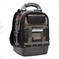 VETO PRO PAC Tool Bag: 12 in W 9 in D 17 in H, Ballistic Polyester/Polypropylene, Black/Brown/Gray (MPN Tech Pac MC). Key specifications — attr1116432: VETO PRO PAC; attr1116408: Brown.