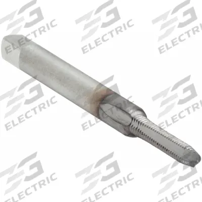 CHICAGO-LATROBE Spiral Point Tap: #0-80 UNF, H2 / 2B, 2 Flute, Plug Chamfer (MPN 330148) - General Purpose Spiral-Point Taps