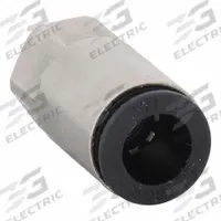 LEGRIS Push-Fit Adapter Fitting: 1/4 in OD x 3/16 in Pipe Size, Push-to-Connect x UNF, Brass, Silver (MPN 3014 56 20). Key specifications — Brand: LEGRIS; Thread Size A: #10-32.