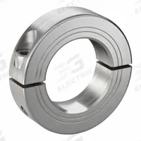 RULAND MANUFACTURING Shaft Collar: 2-Piece, Metric, Round, Clamp-On, 34 mm Bore Dia, 15 mm Collar Wd (MPN MSP-34-SS). Key specifications — attr671628: RULAND MANUFACTURING.