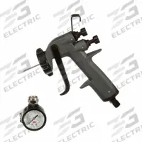3M Conventional Spray Gun: HVLP, 1/2 in to 13 in, 1/4 in Air Inlet Size, Coatings/Paints, BSP/NPS (MPN 26832). Key specifications — Brand: 3M; Air Inlet Type: NPS; Compatible Fluid Type: Paints; Includes: Air Control Valve; Material: Composite.