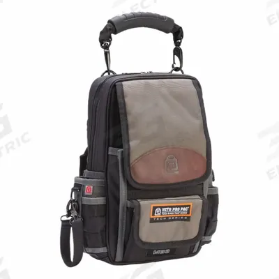 VETO PRO PAC Tool Bag: 2 Pockets - Nylon Tool Pouches
