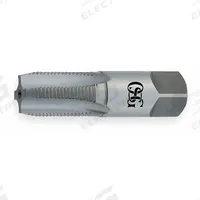 OSG Pipe and Conduit Thread Tap: 1/8"-27 NPSF, 4 Flute, Black Oxide High Speed Steel (MPN 1332701)
