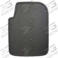 UNITED SHIELD Ballistic Shield: NIJ IIIA, 20 in Ht, 16 in Wd, 3.7 lb Wt, Curved, Aramid (MPN 16X20-IIIA). Key specifications — attr188032: No; attr226372: Ballistic Shield; attr188027: NIJ IIIA; attr188031: Curved; attr193705: UNITED SHIELD; attr188033: Black (Shield); attr188034: Aramid.