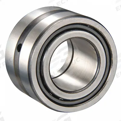 INA Combination Bearing: 50 mm Bore Dia, NKIB5910, Plastic, 72 mm Axial Bearing Outside Dia - Combination Needle Roller & Angular Contact Ball Bearings